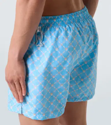 FEDELI Madeira printed swim trunks | Thumbnail 3 FEDELI Madeira printed swim trunks | Thumbnail 3