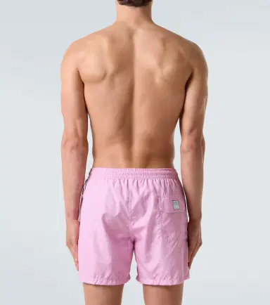 Fedeli Madeira printed swim trunks | Thumbnail 3 Fedeli Madeira printed swim trunks | Thumbnail 3