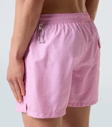 Fedeli Madeira printed swim trunks | Thumbnail 4 Fedeli Madeira printed swim trunks | Thumbnail 4