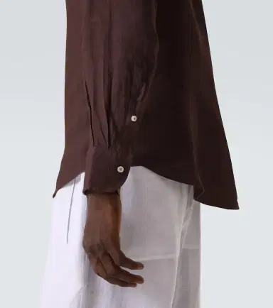 Fedeli Linen shirt | Thumbnail 2 Fedeli Linen shirt | Thumbnail 2