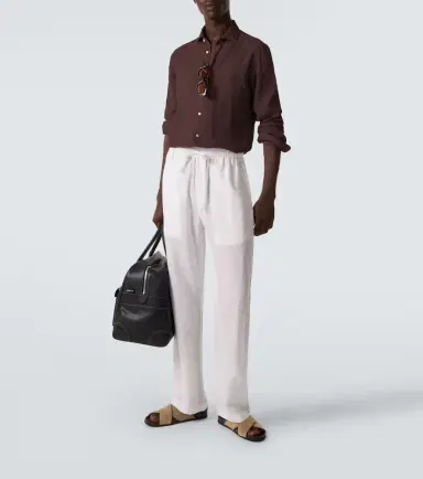 Fedeli Linen shirt | Thumbnail 3 Fedeli Linen shirt | Thumbnail 3