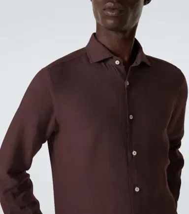 Fedeli Linen shirt | Thumbnail 4 Fedeli Linen shirt | Thumbnail 4