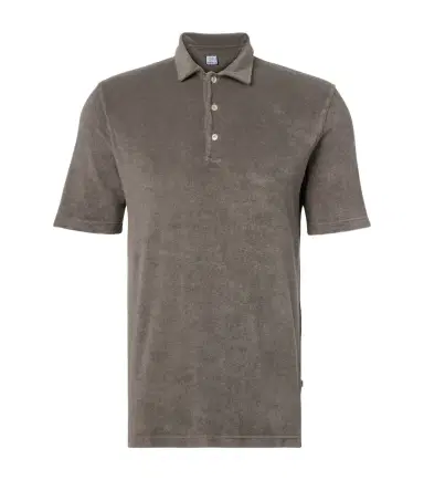 Fedeli Mondial cotton terry polo shirt | Thumbnail 1 Fedeli Mondial cotton terry polo shirt | Thumbnail 1