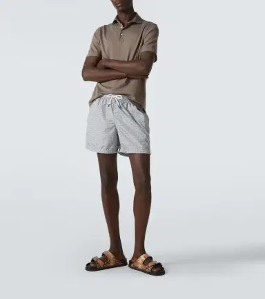 Fedeli Zero cotton jersey polo shirt | Thumbnail 4 Fedeli Zero cotton jersey polo shirt | Thumbnail 4