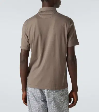 Fedeli Zero cotton jersey polo shirt | Thumbnail 5 Fedeli Zero cotton jersey polo shirt | Thumbnail 5