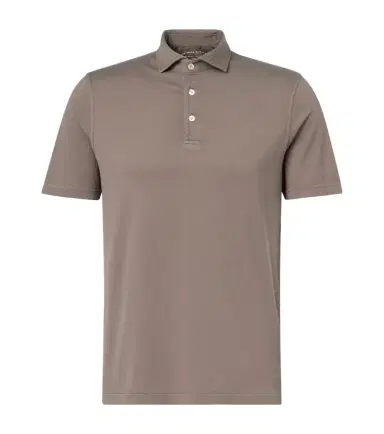 Fedeli Zero cotton jersey polo shirt | Thumbnail 1 Fedeli Zero cotton jersey polo shirt | Thumbnail 1