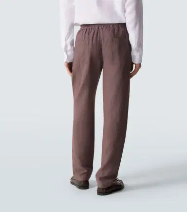 Fedeli Bonifacio linen tapered pants | Thumbnail 2 Fedeli Bonifacio linen tapered pants | Thumbnail 2