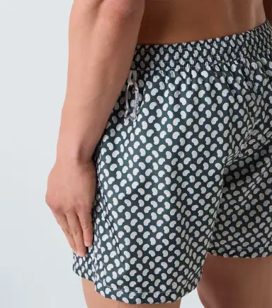 FEDELI Madeira paisley swim trunks | Thumbnail 5 FEDELI Madeira paisley swim trunks | Thumbnail 5