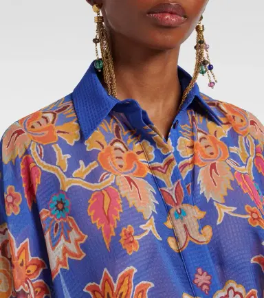 Etro Printed poncho | Thumbnail 6 Etro Printed poncho | Thumbnail 6