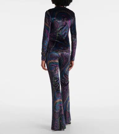 Etro Paisley jersey top | Thumbnail 3 Etro Paisley jersey top | Thumbnail 3