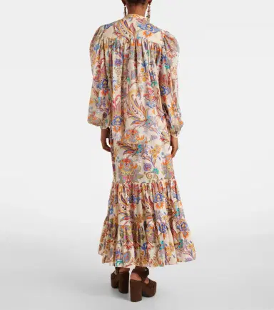 Etro Paisley cotton blouse | Thumbnail 3 Etro Paisley cotton blouse | Thumbnail 3