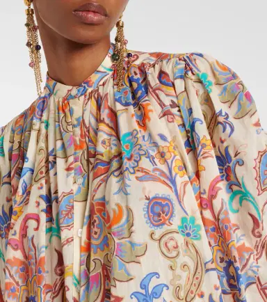 Etro Paisley cotton blouse | Thumbnail 5 Etro Paisley cotton blouse | Thumbnail 5