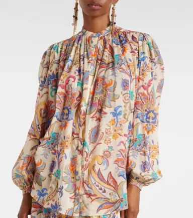 Etro Paisley cotton blouse | Thumbnail 6 Etro Paisley cotton blouse | Thumbnail 6