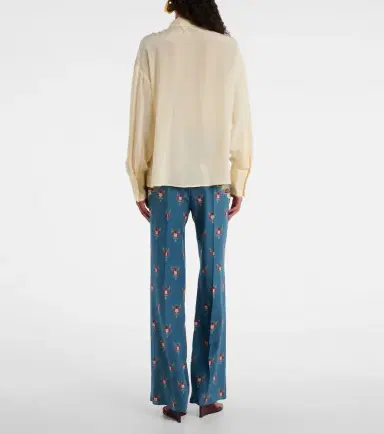 Etro Floral silk blouse | Thumbnail 4 Etro Floral silk blouse | Thumbnail 4