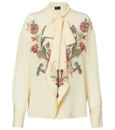 Etro Floral silk blouse | Thumbnail 1 Etro Floral silk blouse | Thumbnail 1