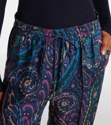 Etro Printed straight pants | Thumbnail 3 Etro Printed straight pants | Thumbnail 3