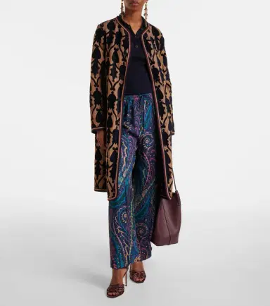 Etro Printed straight pants | Thumbnail 4 Etro Printed straight pants | Thumbnail 4