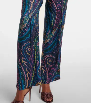 Etro Printed straight pants | Thumbnail 5 Etro Printed straight pants | Thumbnail 5