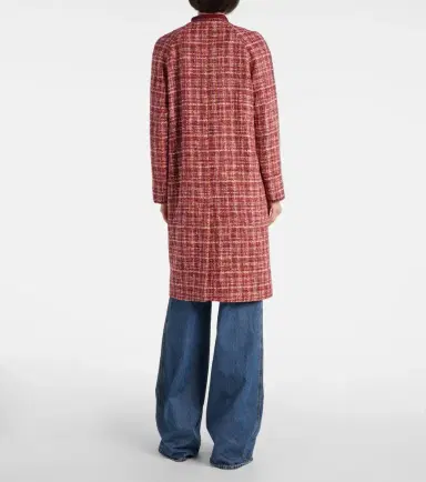 Etro Checked cotton and wool-blend coat | Thumbnail 5 Etro Checked cotton and wool-blend coat | Thumbnail 5