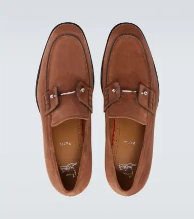 Christian Louboutin Chambelimoc leather loafers | Thumbnail 4 Christian Louboutin Chambelimoc leather loafers | Thumbnail 4