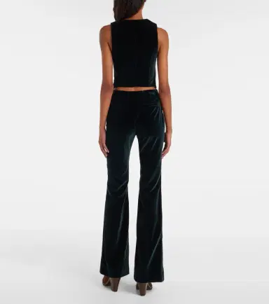 Etro Cotton velvet vest | Thumbnail 4 Etro Cotton velvet vest | Thumbnail 4