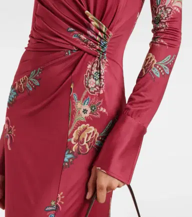 Etro Printed midi dress | Thumbnail 2 Etro Printed midi dress | Thumbnail 2