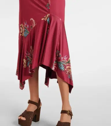 Etro Printed midi dress | Thumbnail 3 Etro Printed midi dress | Thumbnail 3