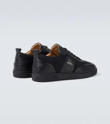 Christian Louboutin Retero logo leather sneakers | Thumbnail 5 Christian Louboutin Retero logo leather sneakers | Thumbnail 5