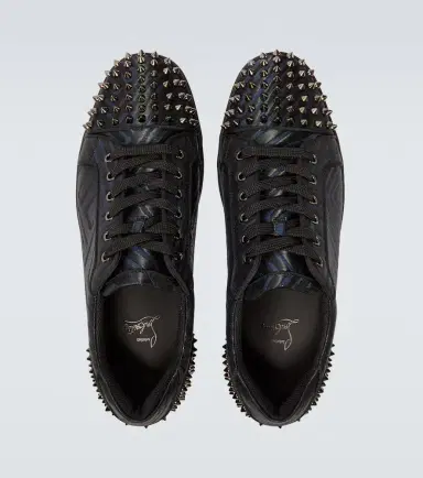 Christian Louboutin Seavaste embellished sneakers | Thumbnail 4 Christian Louboutin Seavaste embellished sneakers | Thumbnail 4