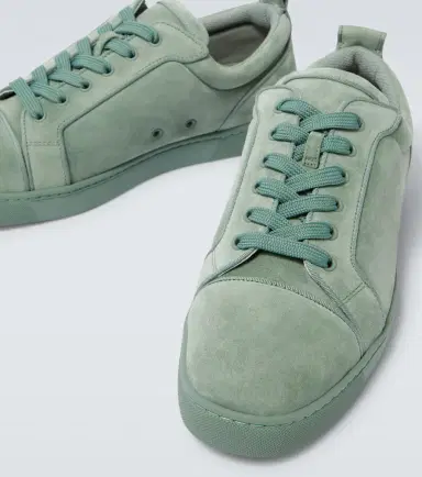 Christian Louboutin Louis Junior suede sneakers | Thumbnail 2 Christian Louboutin Louis Junior suede sneakers | Thumbnail 2
