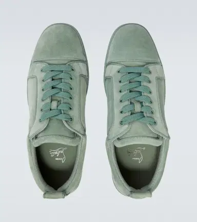 Christian Louboutin Louis Junior suede sneakers | Thumbnail 4 Christian Louboutin Louis Junior suede sneakers | Thumbnail 4