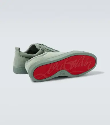 Christian Louboutin Louis Junior suede sneakers | Thumbnail 6 Christian Louboutin Louis Junior suede sneakers | Thumbnail 6