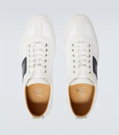 Christian Louboutin Retero leather and canvas sneakers | Thumbnail 4 Christian Louboutin Retero leather and canvas sneakers | Thumbnail 4