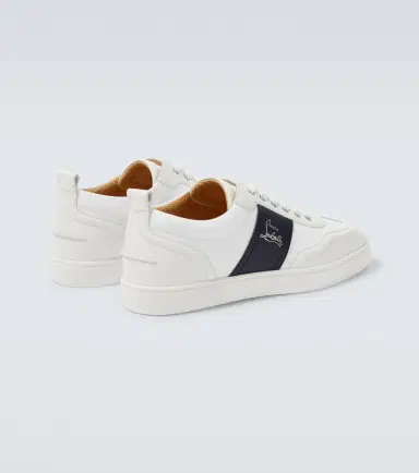 Christian Louboutin Retero leather and canvas sneakers | Thumbnail 5 Christian Louboutin Retero leather and canvas sneakers | Thumbnail 5