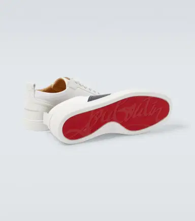 Christian Louboutin Retero leather and canvas sneakers | Thumbnail 6 Christian Louboutin Retero leather and canvas sneakers | Thumbnail 6