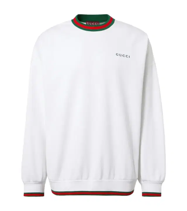 Logo cotton-blend sweatshirt Logo cotton-blend sweatshirt