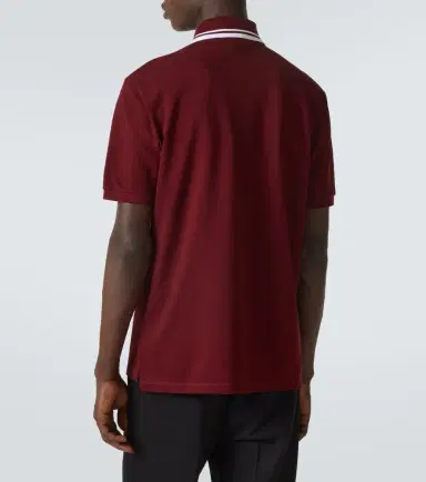 Gucci Double G cotton-blend piqué polo shirt | Thumbnail 5 Gucci Double G cotton-blend piqué polo shirt | Thumbnail 5