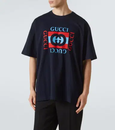 Gucci Logo cotton jersey T-shirt | Thumbnail 2 Gucci Logo cotton jersey T-shirt | Thumbnail 2