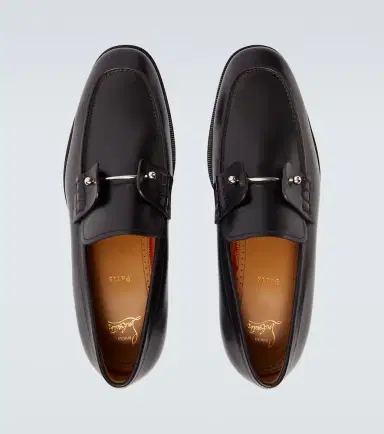 Christian Louboutin Chambelimoc leather loafers | Thumbnail 4 Christian Louboutin Chambelimoc leather loafers | Thumbnail 4