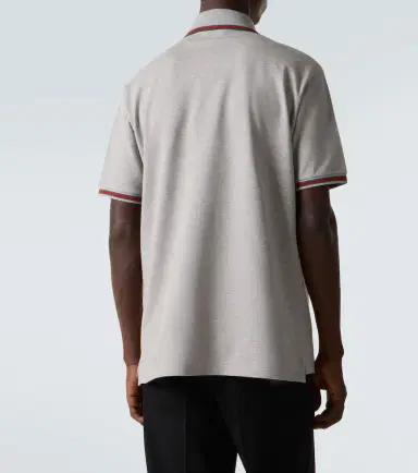 Gucci Web Stripe cotton-blend polo shirt | Thumbnail 5 Gucci Web Stripe cotton-blend polo shirt | Thumbnail 5