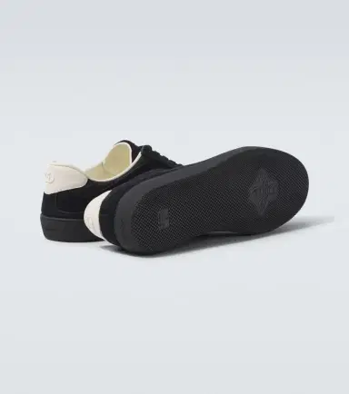Gucci G75 suede and canvas sneakers | Thumbnail 6 Gucci G75 suede and canvas sneakers | Thumbnail 6