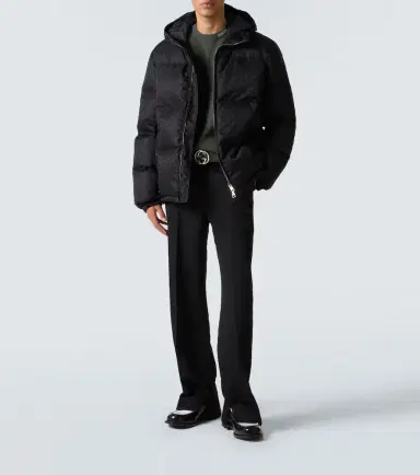 Gucci GG down jacket | Thumbnail 2 Gucci GG down jacket | Thumbnail 2