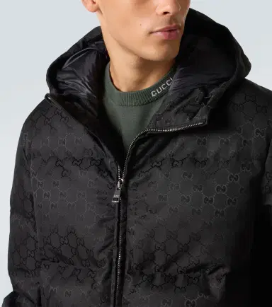 Gucci GG down jacket | Thumbnail 3 Gucci GG down jacket | Thumbnail 3