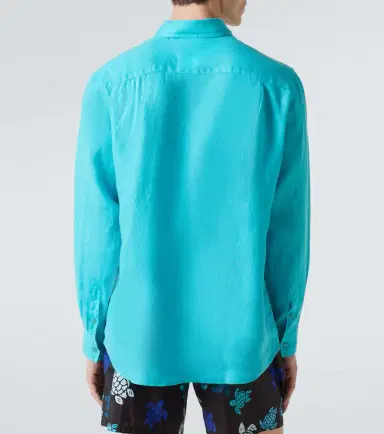 Vilebrequin Linen shirt | Thumbnail 4 Vilebrequin Linen shirt | Thumbnail 4