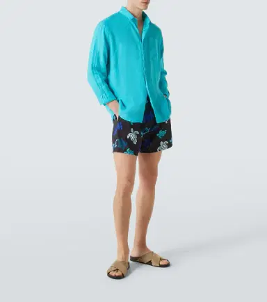 Vilebrequin Linen shirt | Thumbnail 5 Vilebrequin Linen shirt | Thumbnail 5