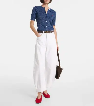 Frame Bubble high-rise barrel-leg jeans | Thumbnail 3 Frame Bubble high-rise barrel-leg jeans | Thumbnail 3