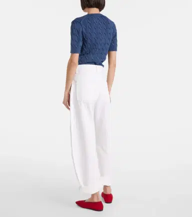Frame Bubble high-rise barrel-leg jeans | Thumbnail 5 Frame Bubble high-rise barrel-leg jeans | Thumbnail 5