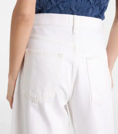 Frame Bubble high-rise barrel-leg jeans | Thumbnail 7 Frame Bubble high-rise barrel-leg jeans | Thumbnail 7