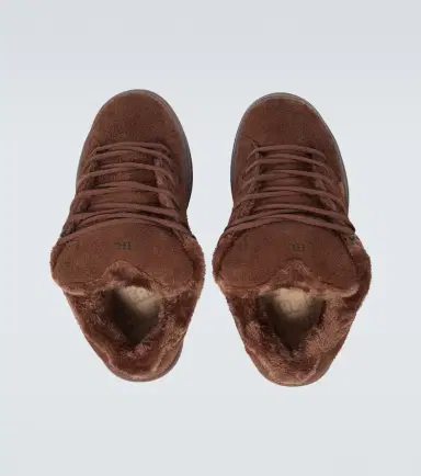 ERL Vamp Skate suede sneakers | Thumbnail 4 ERL Vamp Skate suede sneakers | Thumbnail 4