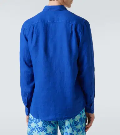 Vilebrequin Linen shirt | Thumbnail 3 Vilebrequin Linen shirt | Thumbnail 3